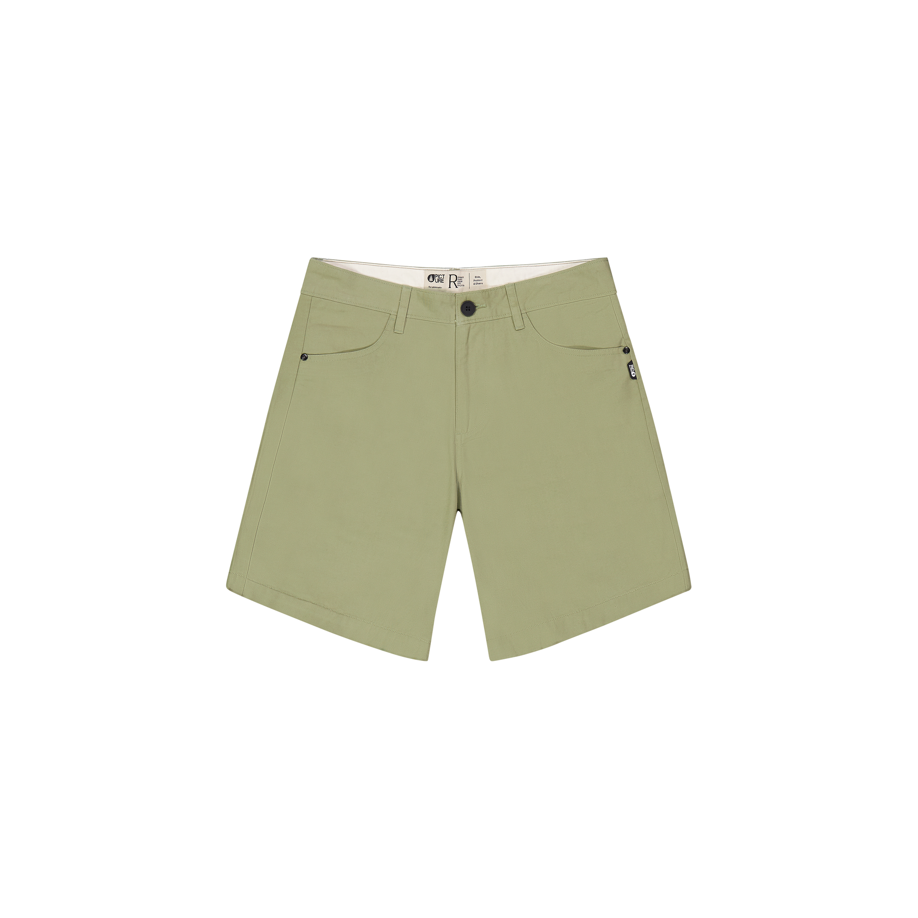 ALDOS PLAIN SHORTS __color:Aloe#5