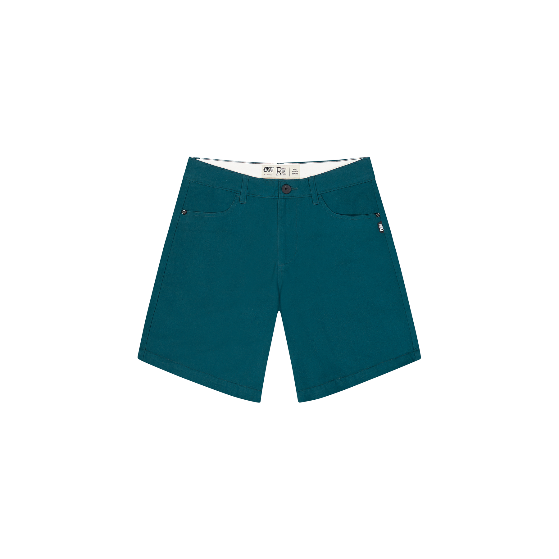 ALDOS PLAIN SHORTS __color:Deep_Water#12