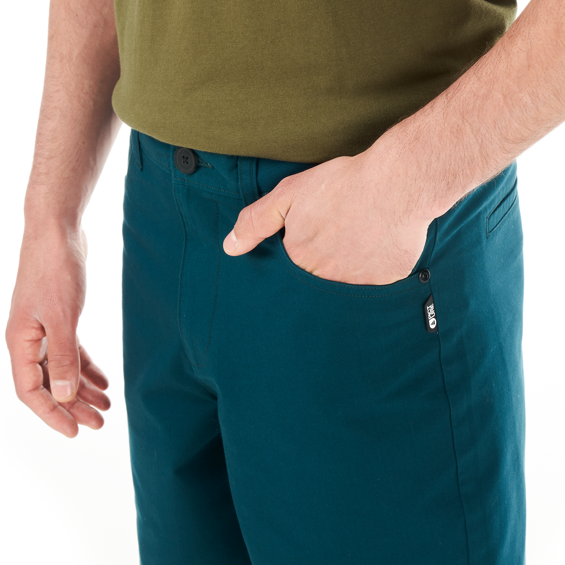 ALDOS PLAIN SHORTS __color:Deep_Water#10