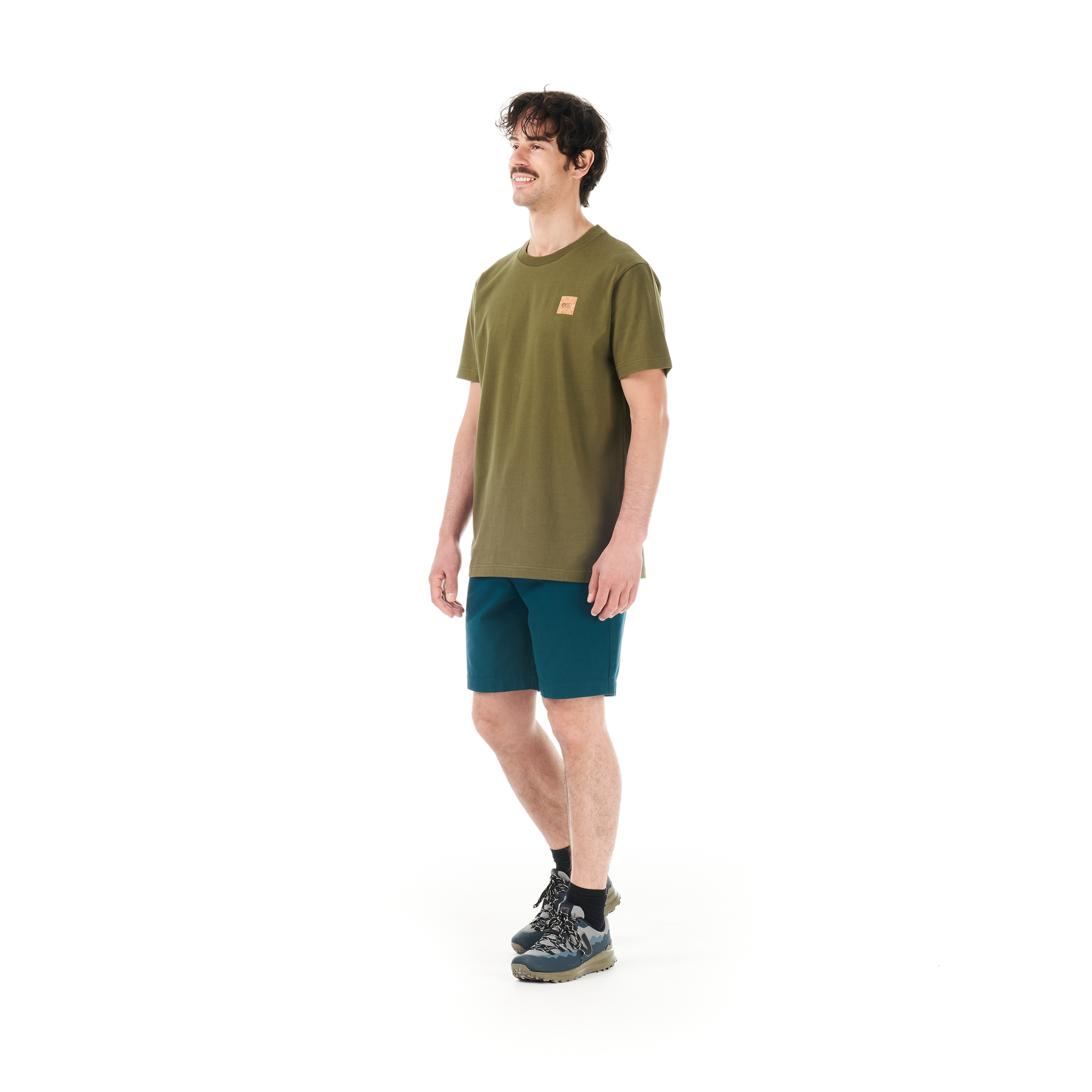 ALDOS PLAIN SHORTS __color:Deep_Water#11