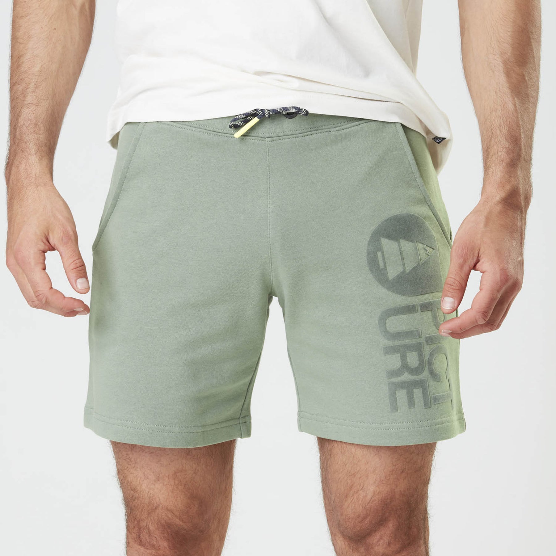 BASEMENT SHORTS __color:Green_Spray#9