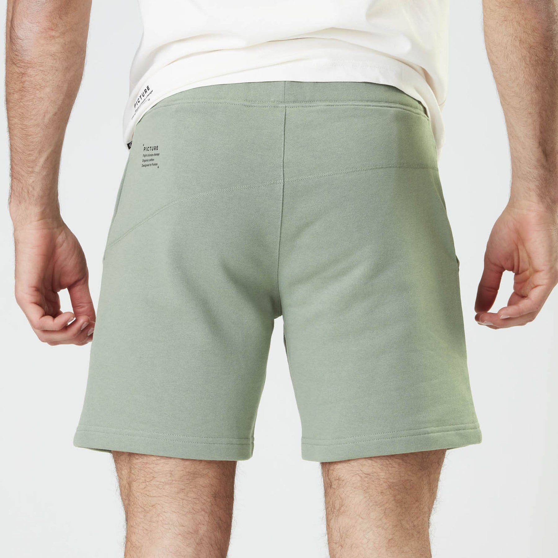 BASEMENT SHORTS __color:Green_Spray#10