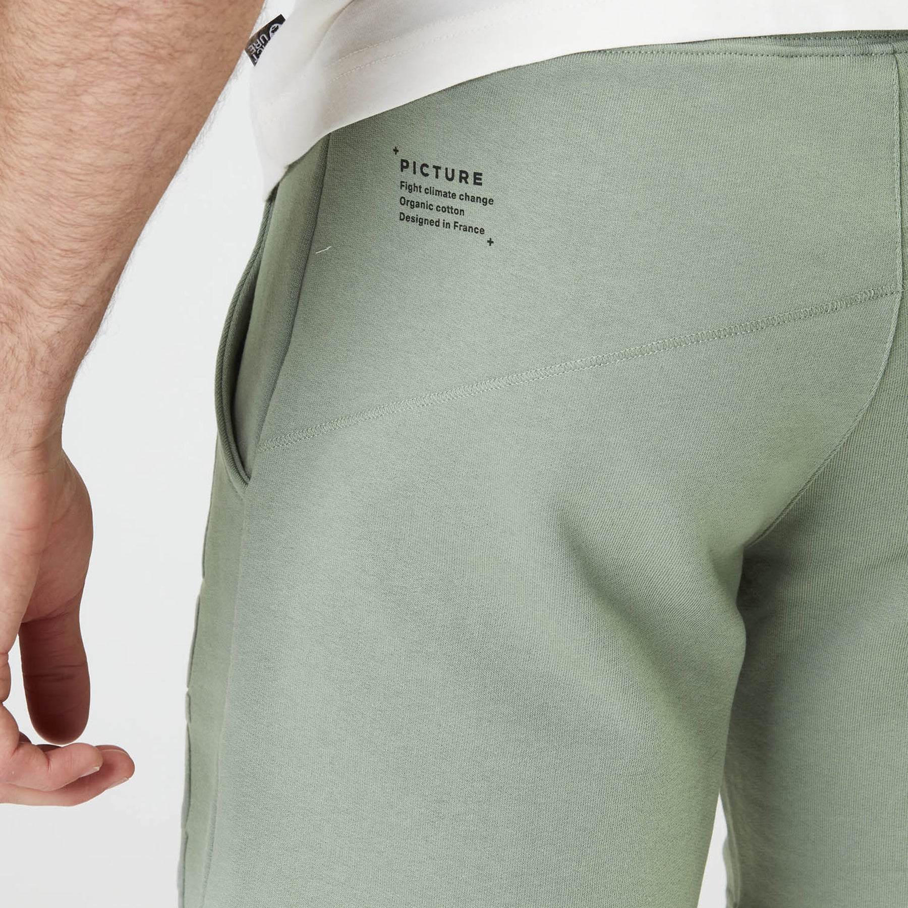 BASEMENT SHORTS __color:Green_Spray#12
