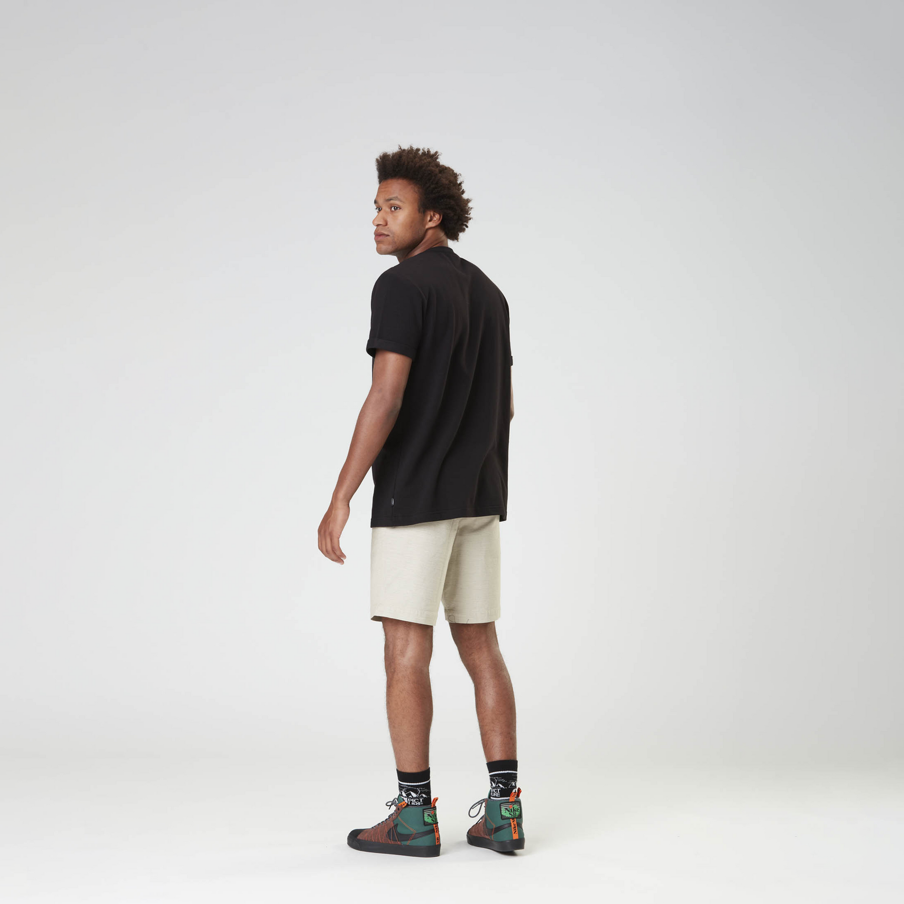 ALDOS SHORTS __color:Wood_Ash#35