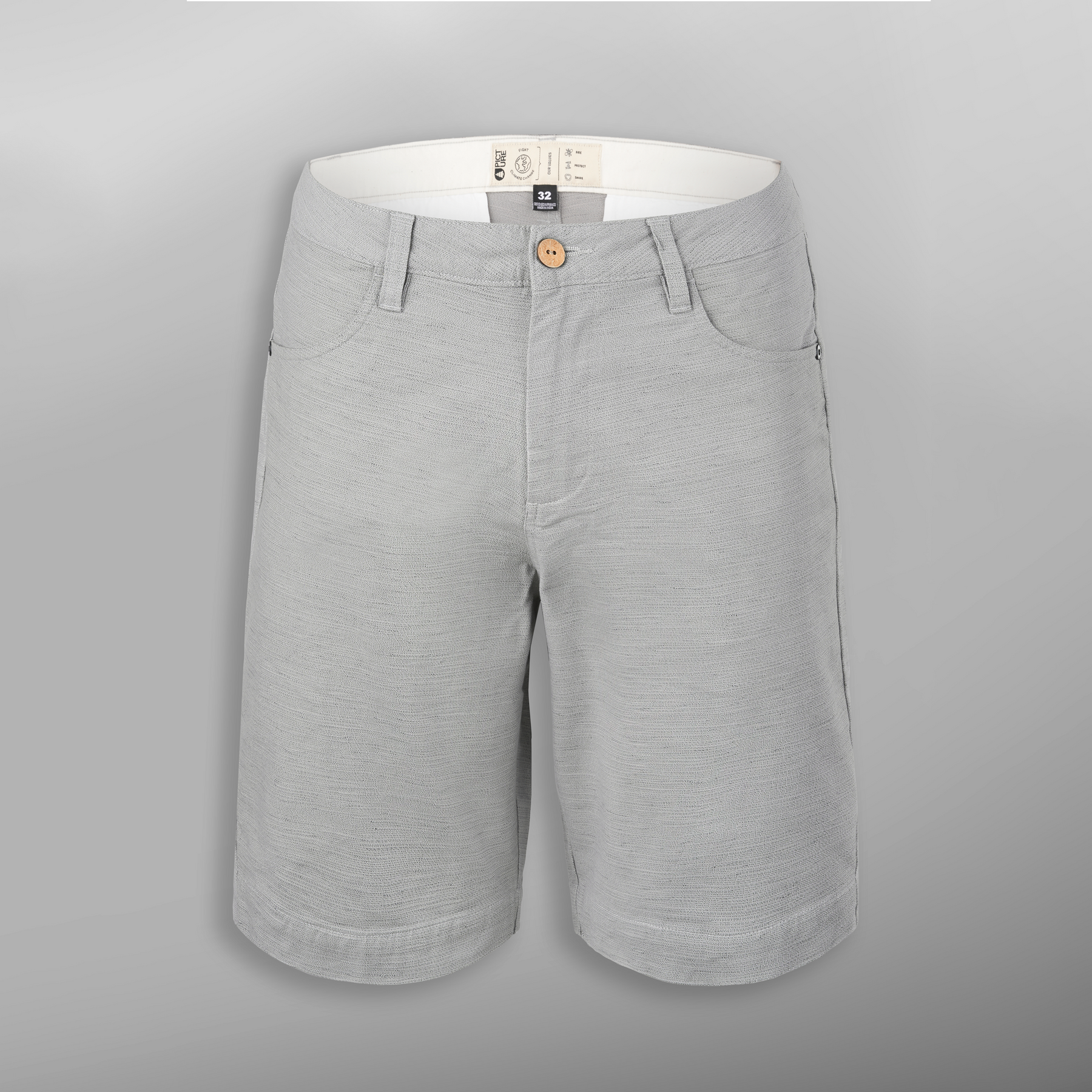 ALDOS SHORTS __color:Grey_melange#32