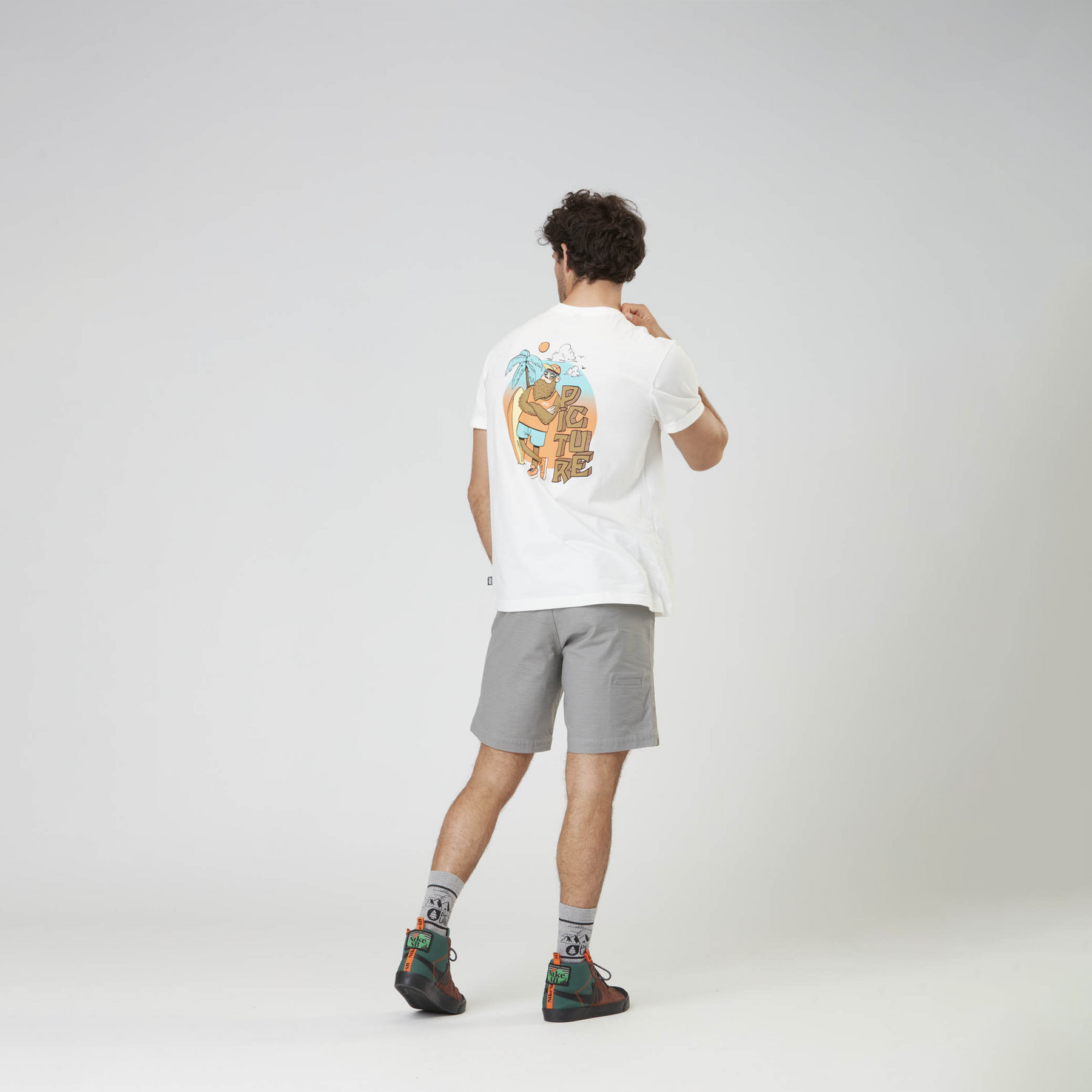 ALDOS SHORTS __color:Grey_melange#28