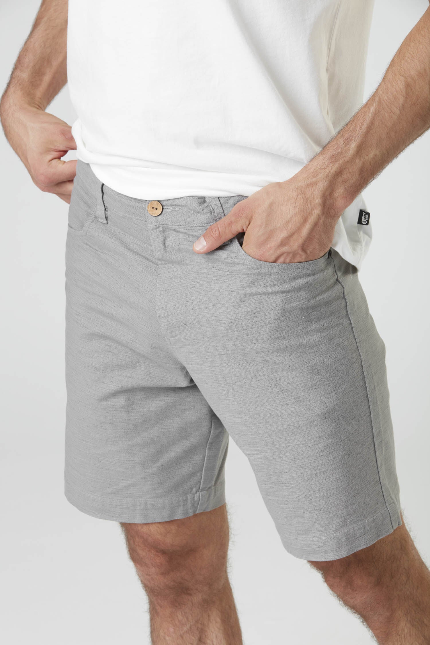 ALDOS SHORTS __color:Grey_melange#30