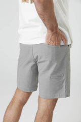 ALDOS SHORTS __color:Grey_melange#31