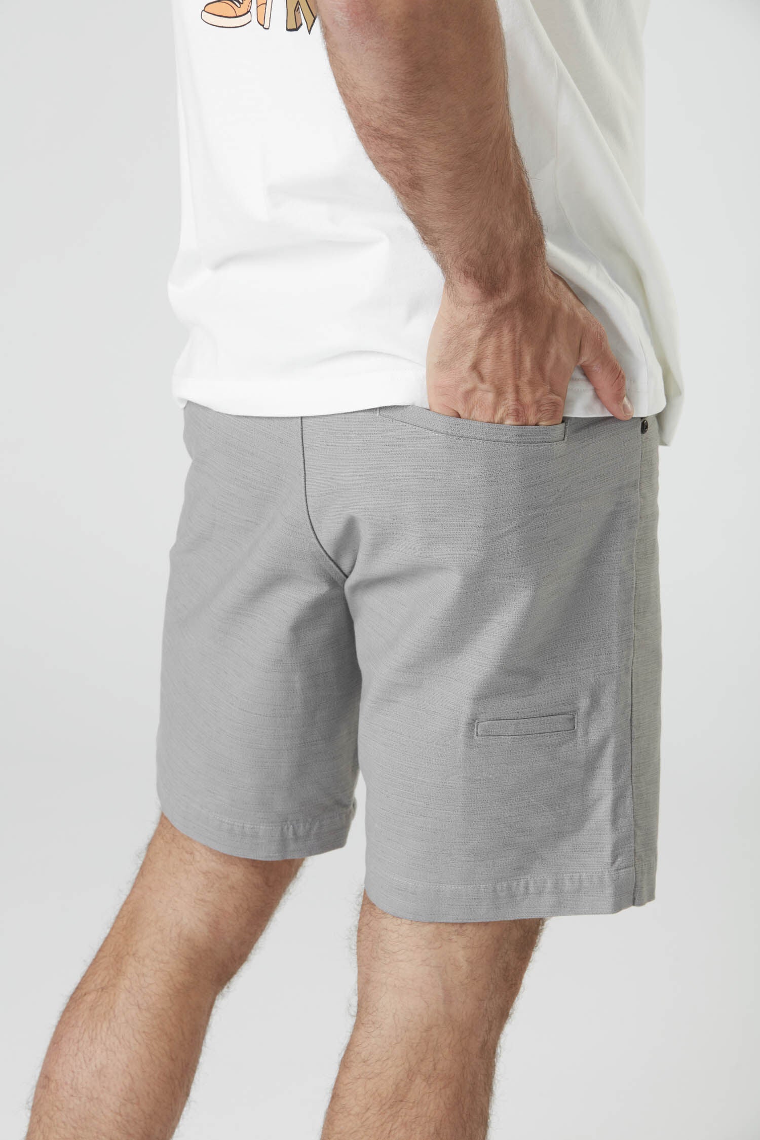 ALDOS SHORTS __color:Grey_melange#31
