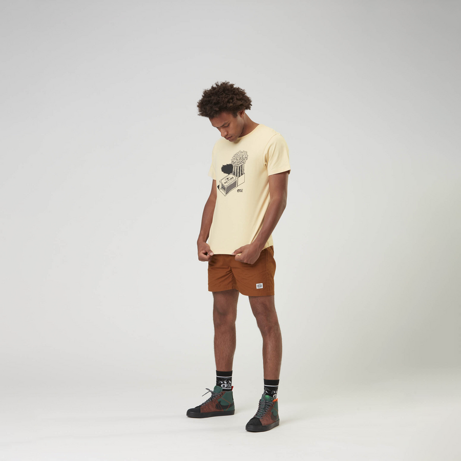 DAVERSON SHORTS __color:Chocolate#7