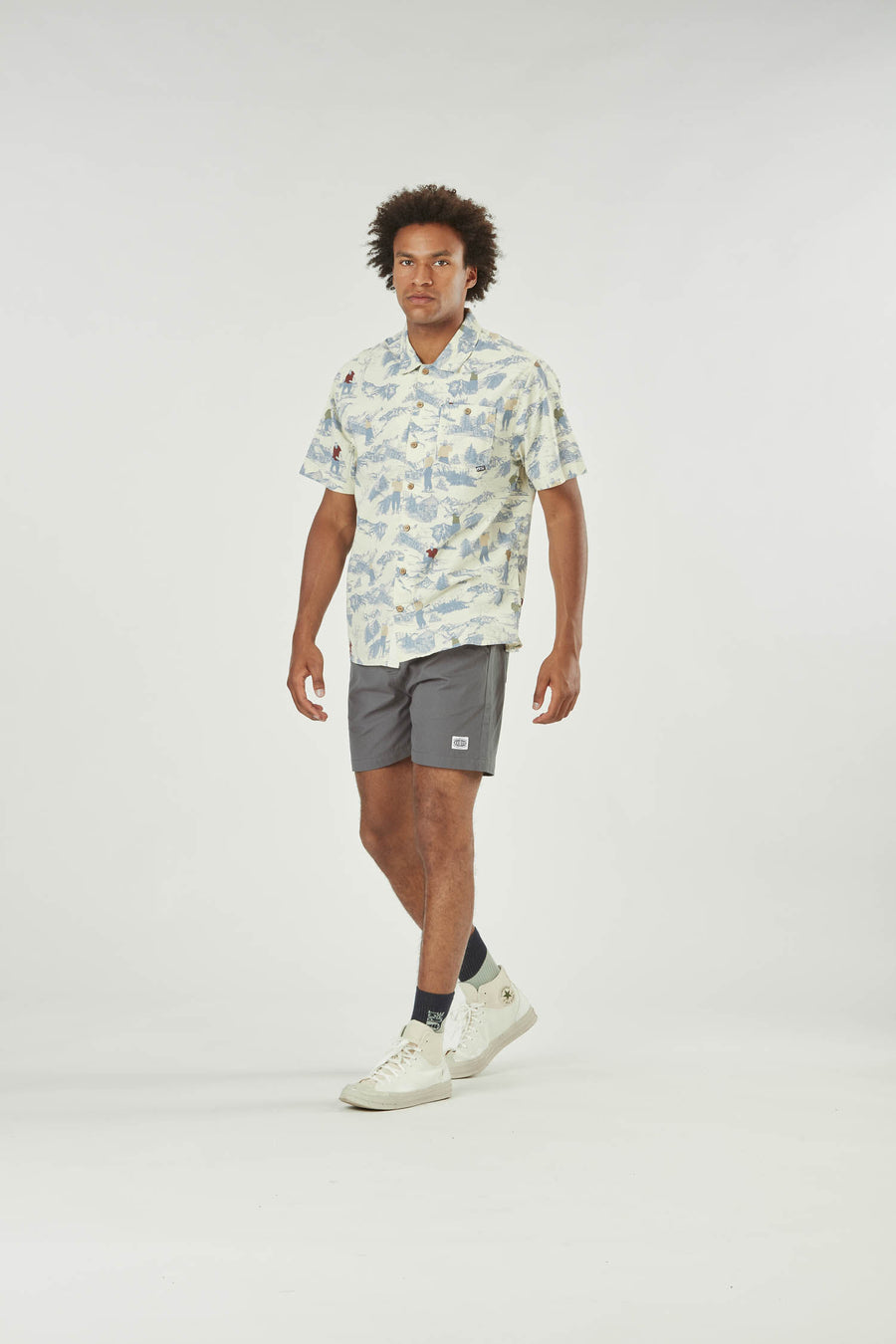 DAVERSON SHORTS __color:Tornado#21