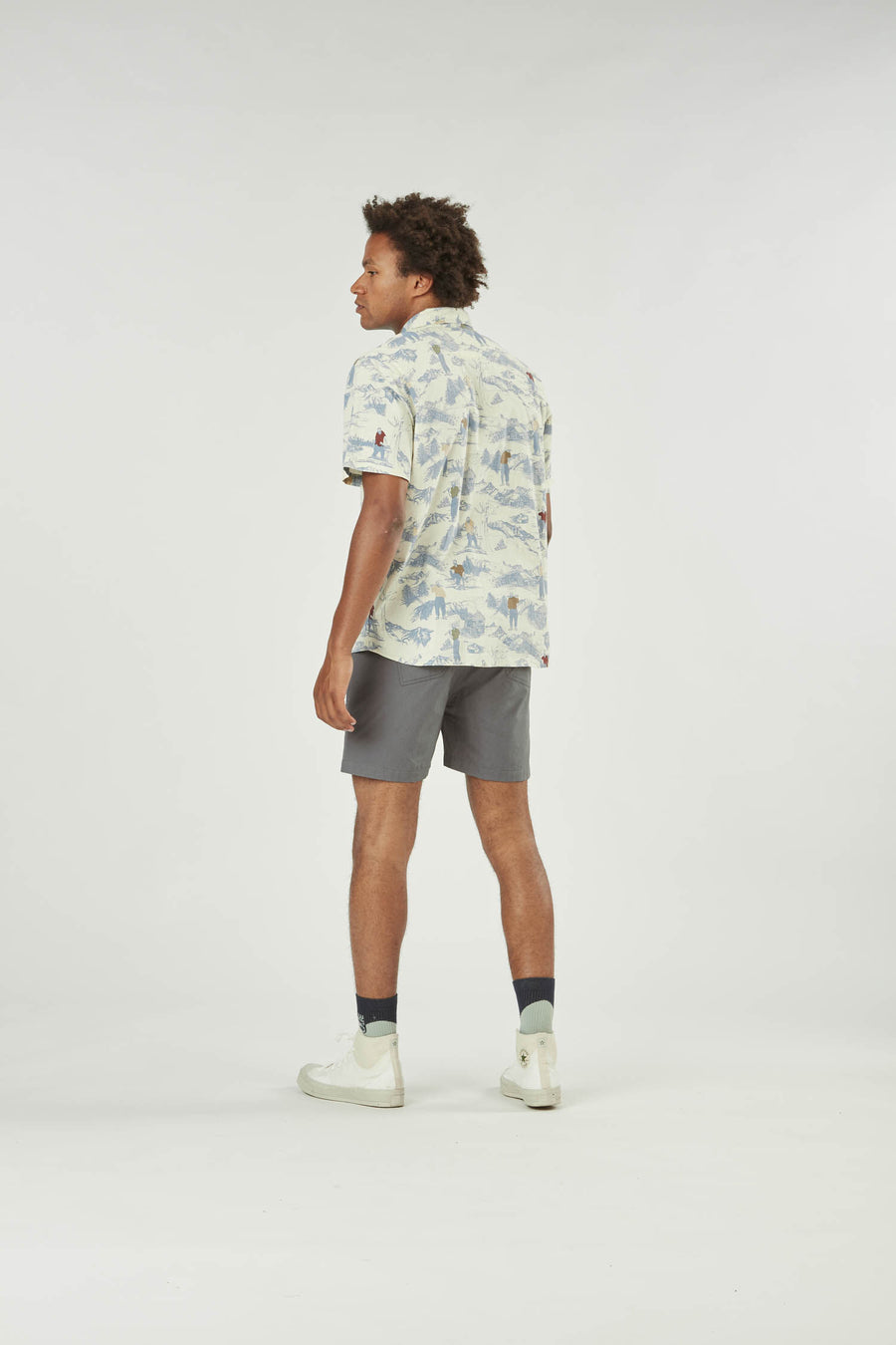 DAVERSON SHORTS __color:Tornado#20