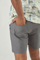 DAVERSON SHORTS __color:Tornado#23
