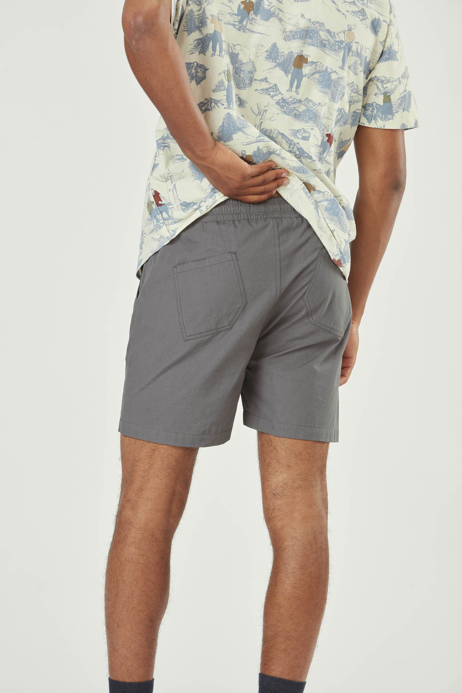 DAVERSON SHORTS __color:Tornado#24