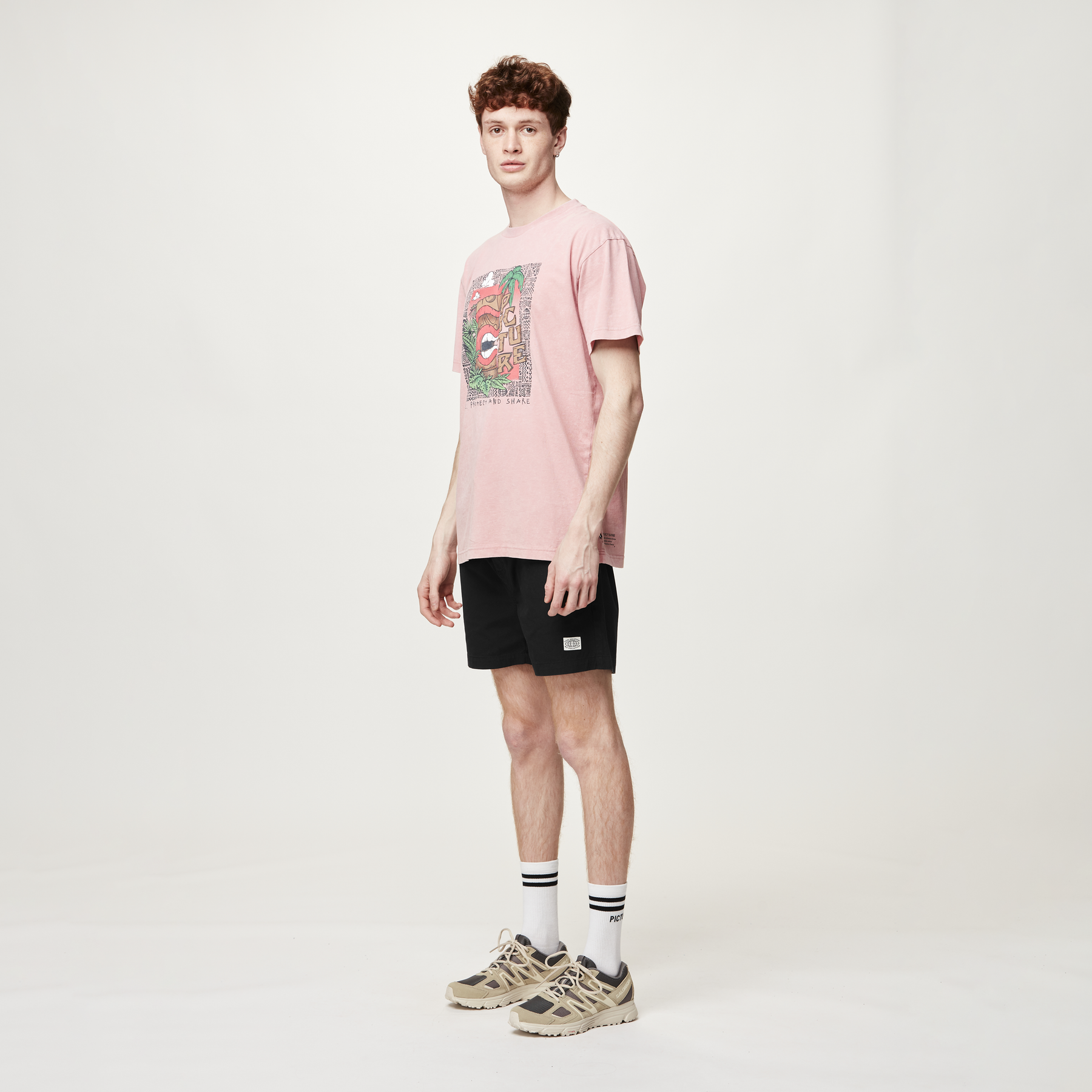 DAVERSON SHORTS __color:Black#2