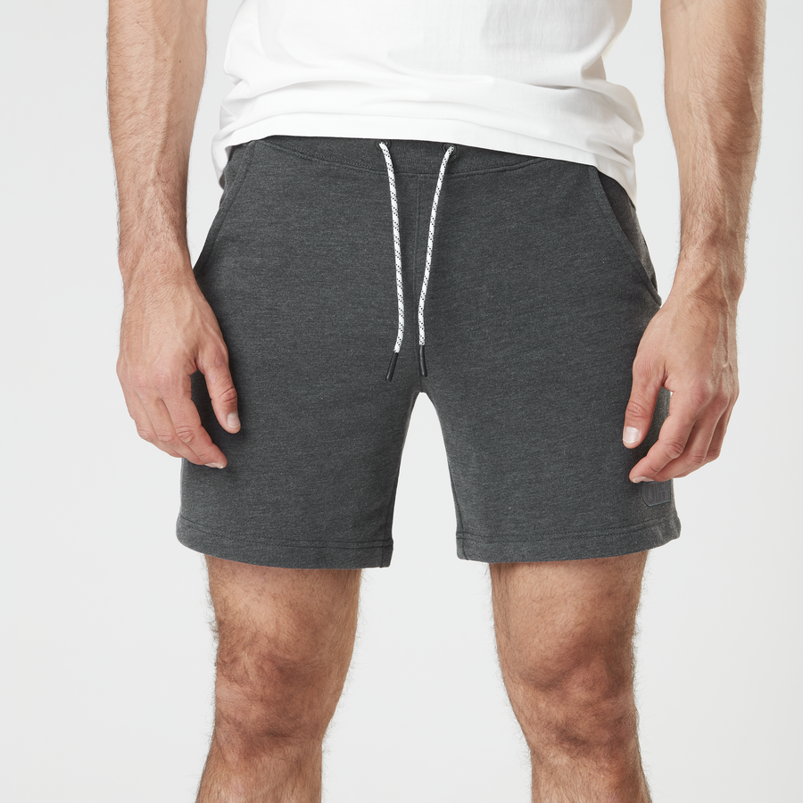 AUGUSTO SHORTS __color:Dark_Grey_Melange#0