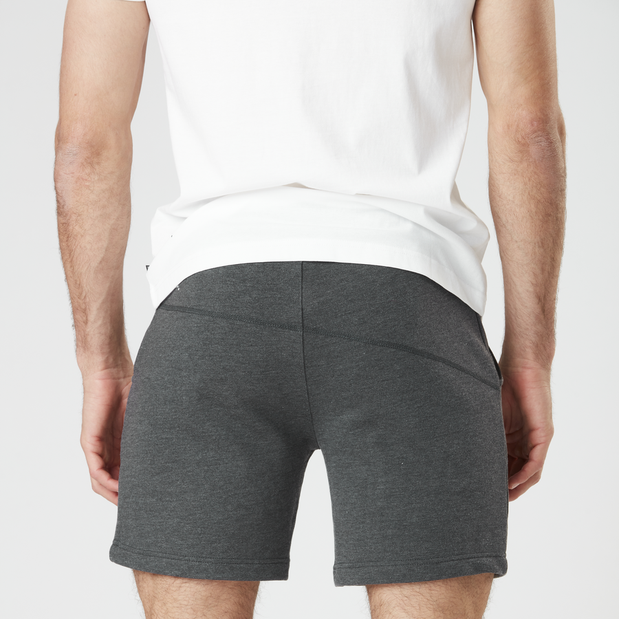 AUGUSTO SHORTS __color:Dark_Grey_Melange#1