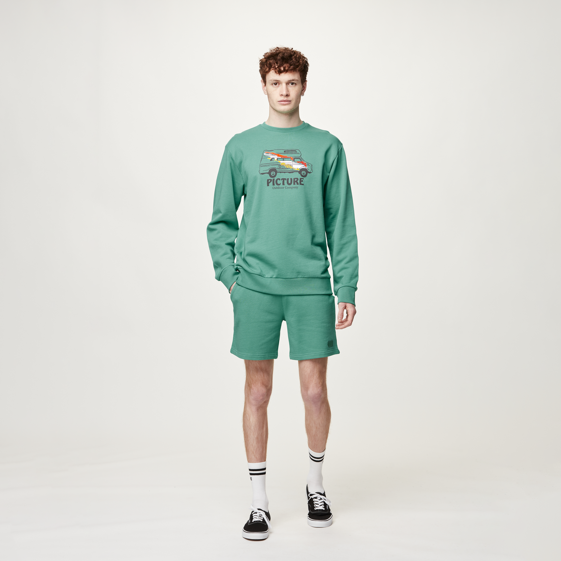 AUGUSTO SHORTS __color:Spectra_Green#10