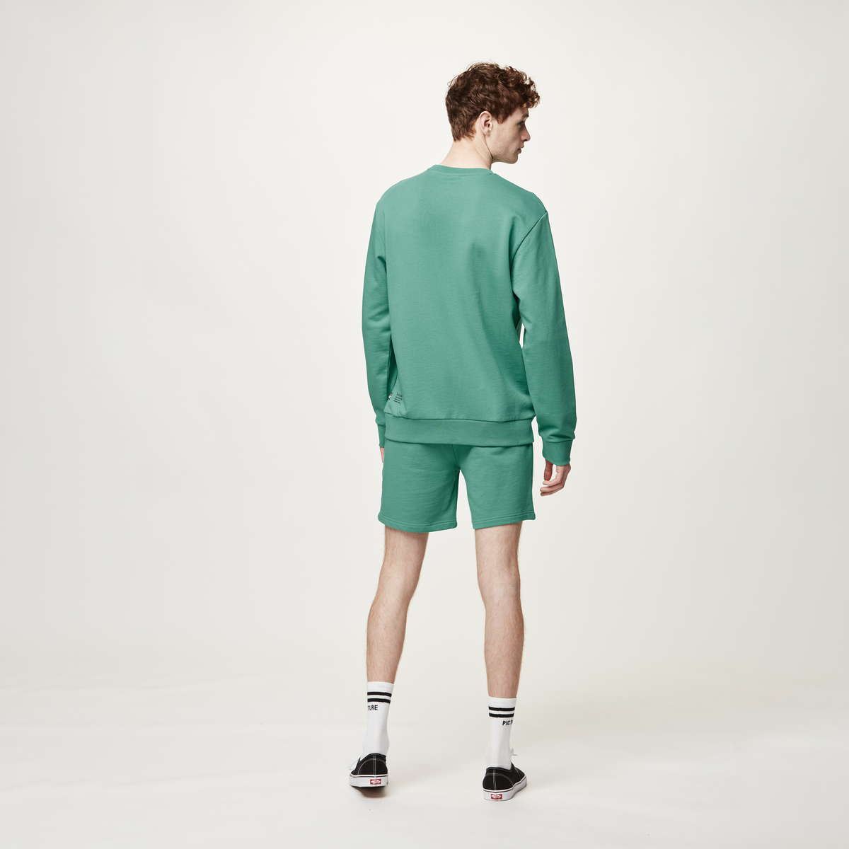 AUGUSTO SHORTS __color:Spectra_Green#11
