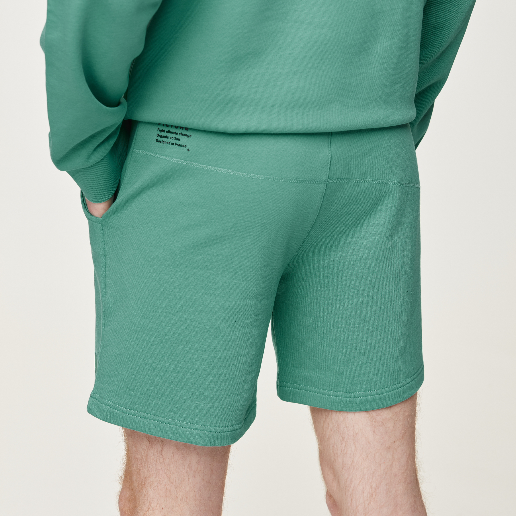 AUGUSTO SHORTS __color:Spectra_Green#14
