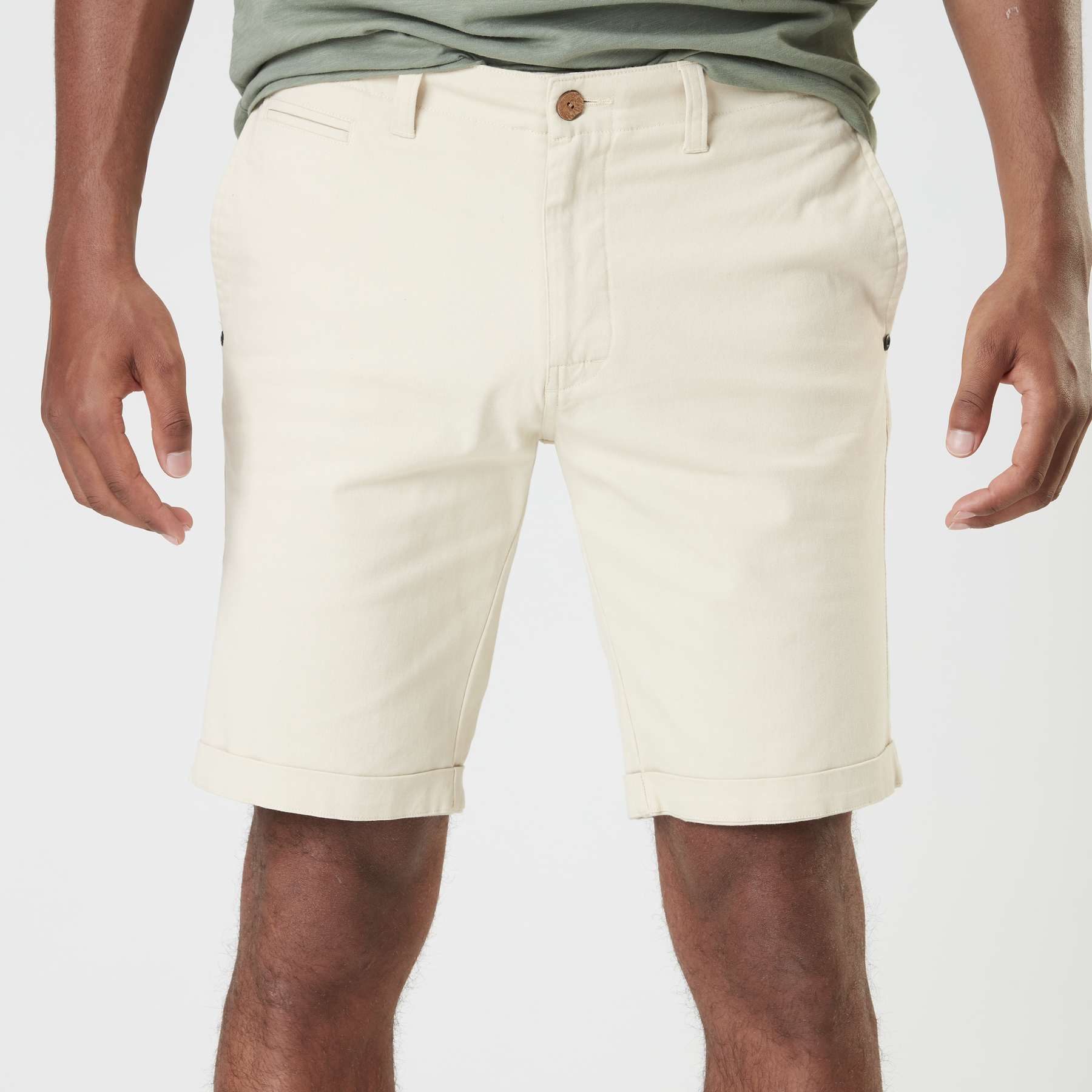 WISE SHORTS __color:Wood_Ash#15