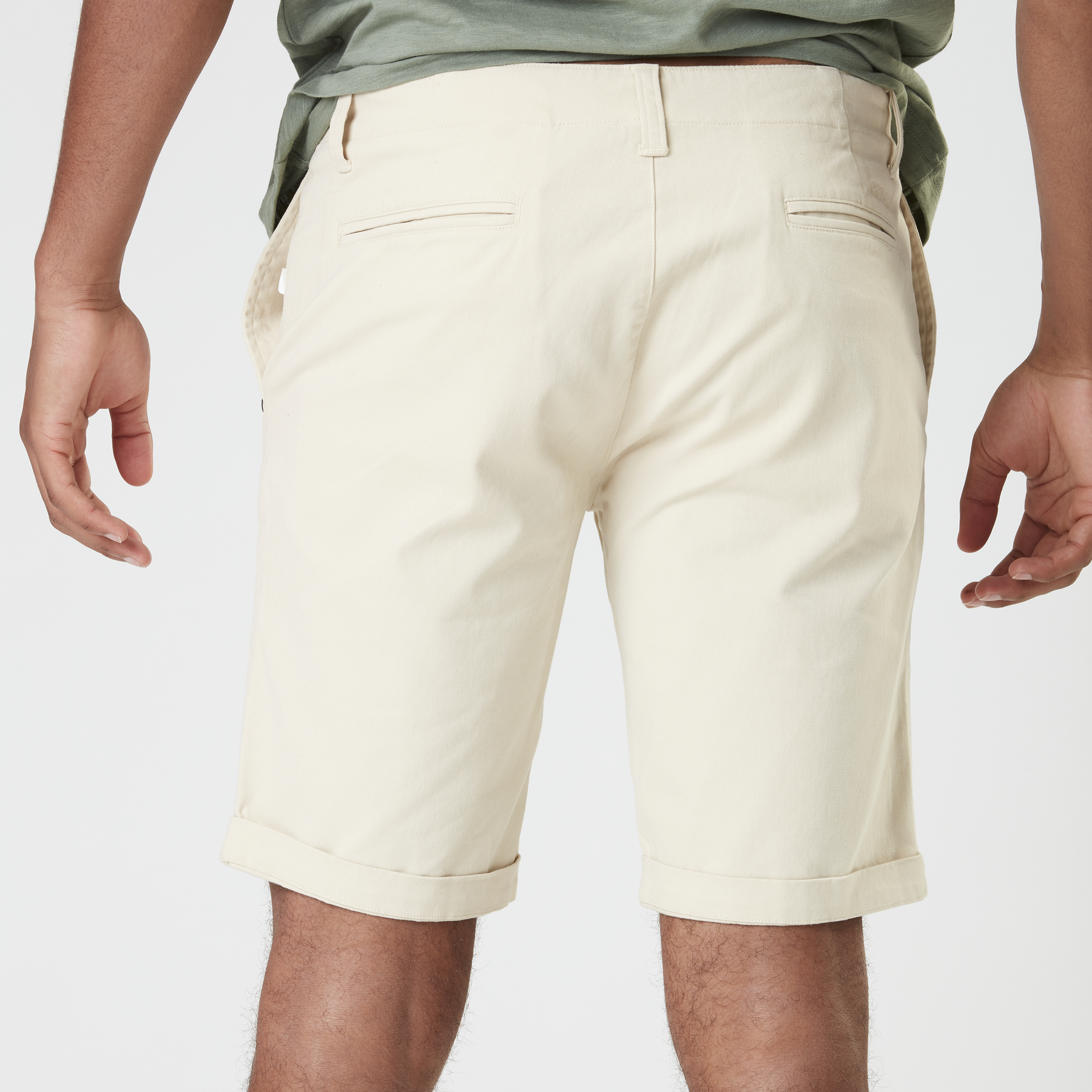 WISE SHORTS __color:Wood_Ash#19