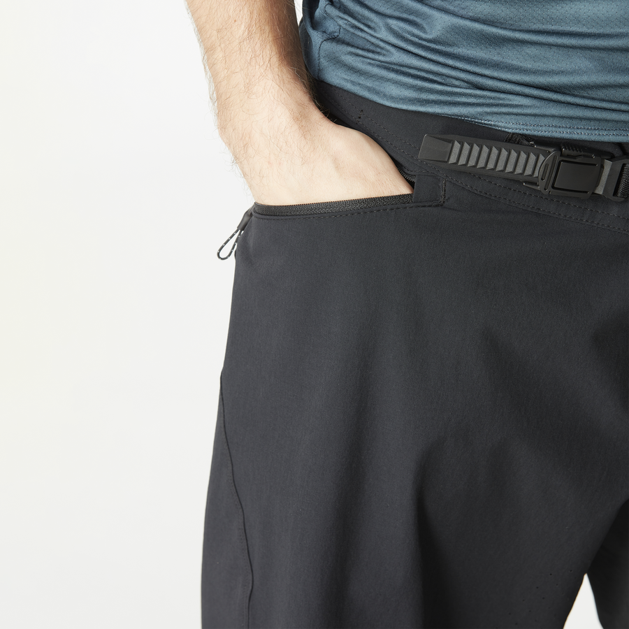 VELLIR L STRETCH SHORTS __color:Black#3