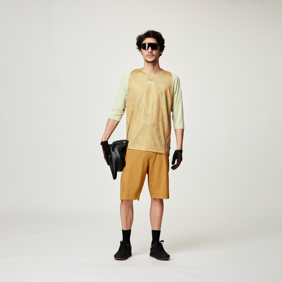VELLIR STRETCH SHORTS __color:Spruce_Yellow#7