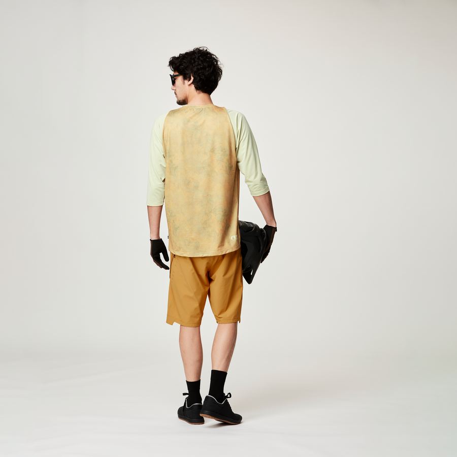 VELLIR STRETCH SHORTS __color:Spruce_Yellow#8