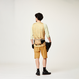 VELLIR STRETCH SHORTS __color:Spruce_Yellow#17