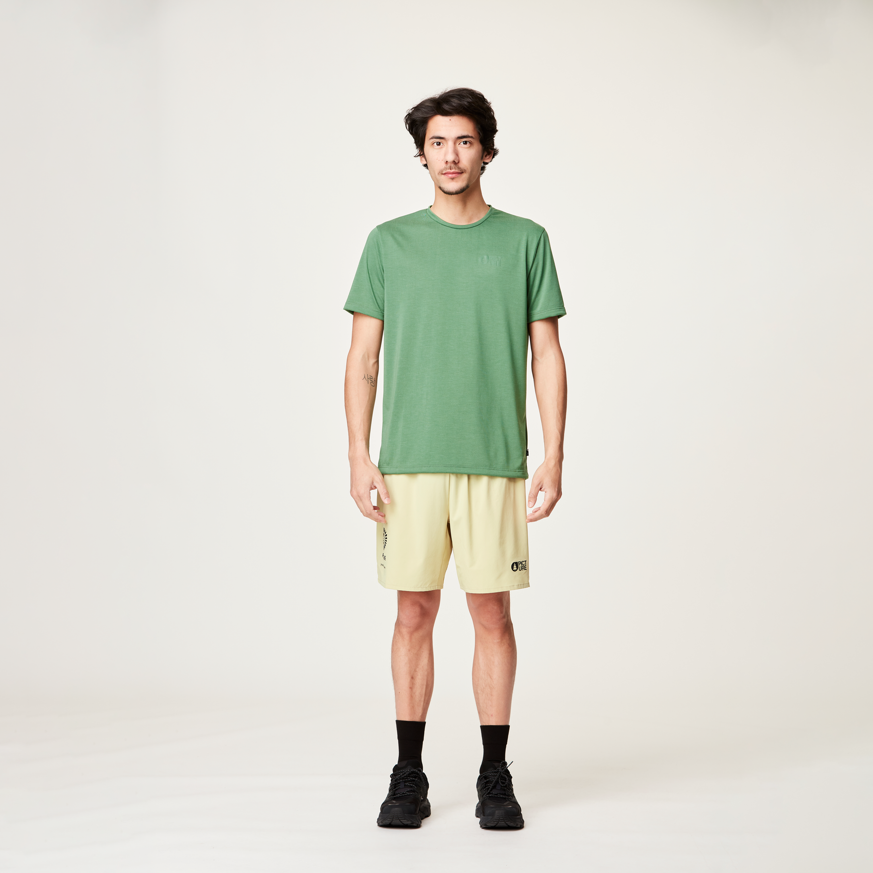 WOODAH SHORTS __color:Bog#0