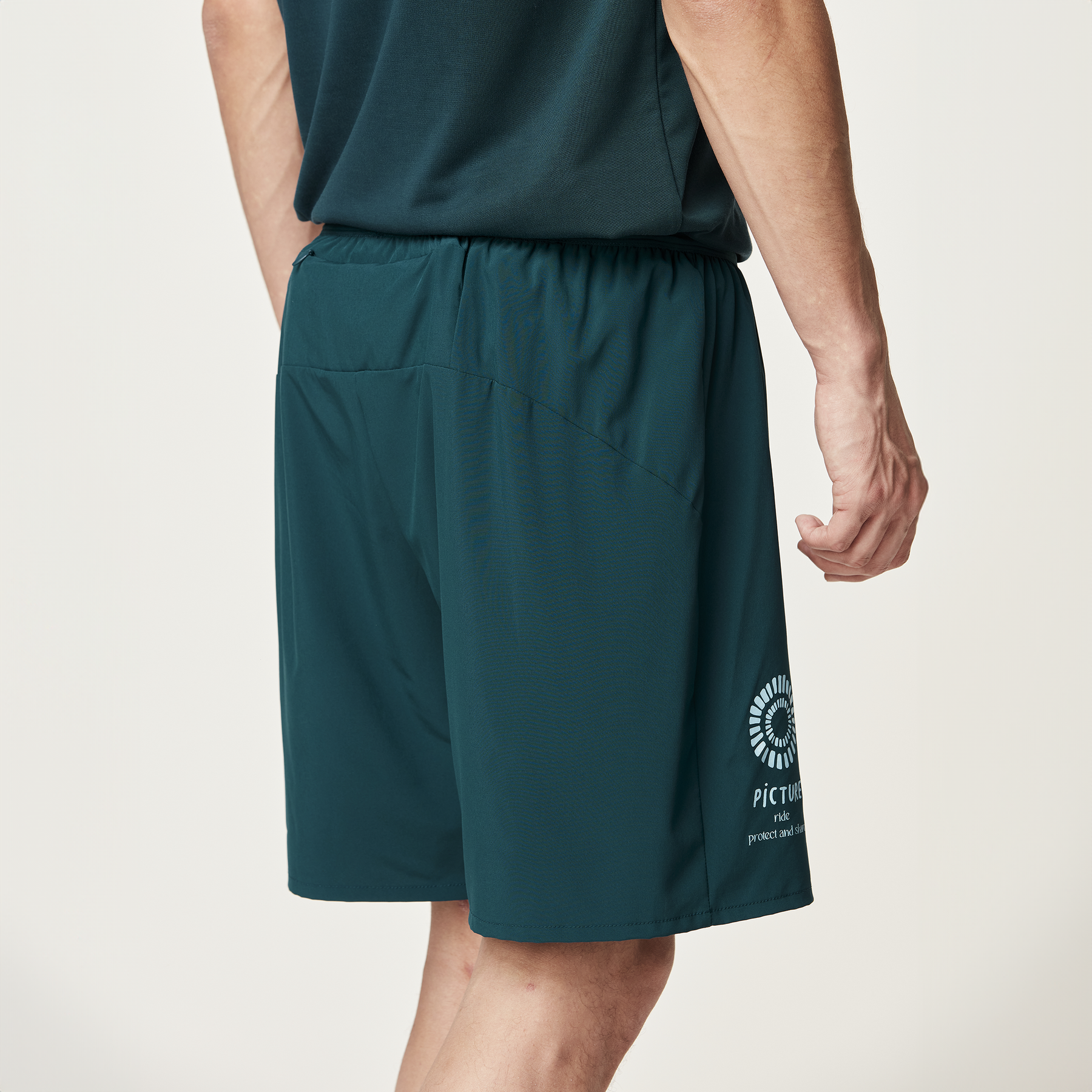 WOODAH SHORTS __color:Deep_water#12