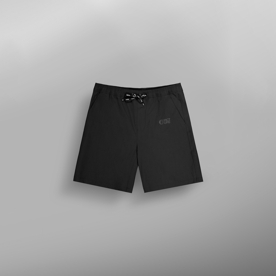 LENU STRETCH SHORTS __color:Black#2