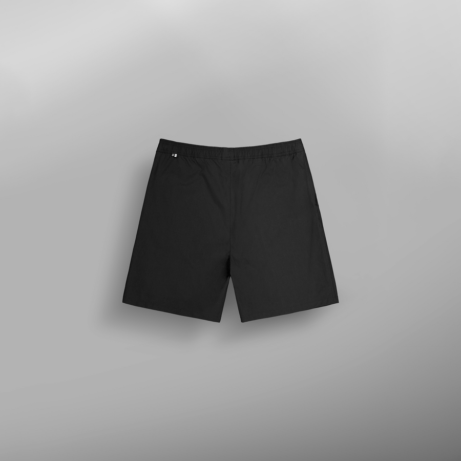 LENU STRETCH SHORTS __color:Black#3