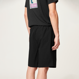 LENU STRETCH SHORTS __color:Black#1