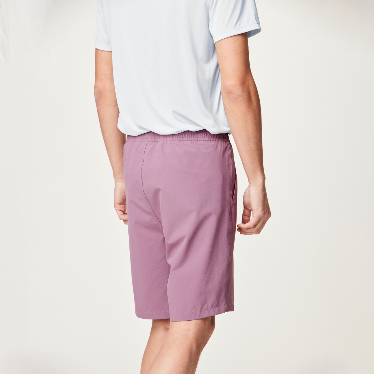 LENU STRETCH SHORTS __color:Grapeade#5