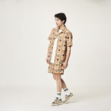 TAKK SHORTS __color:Tiki_Print#2