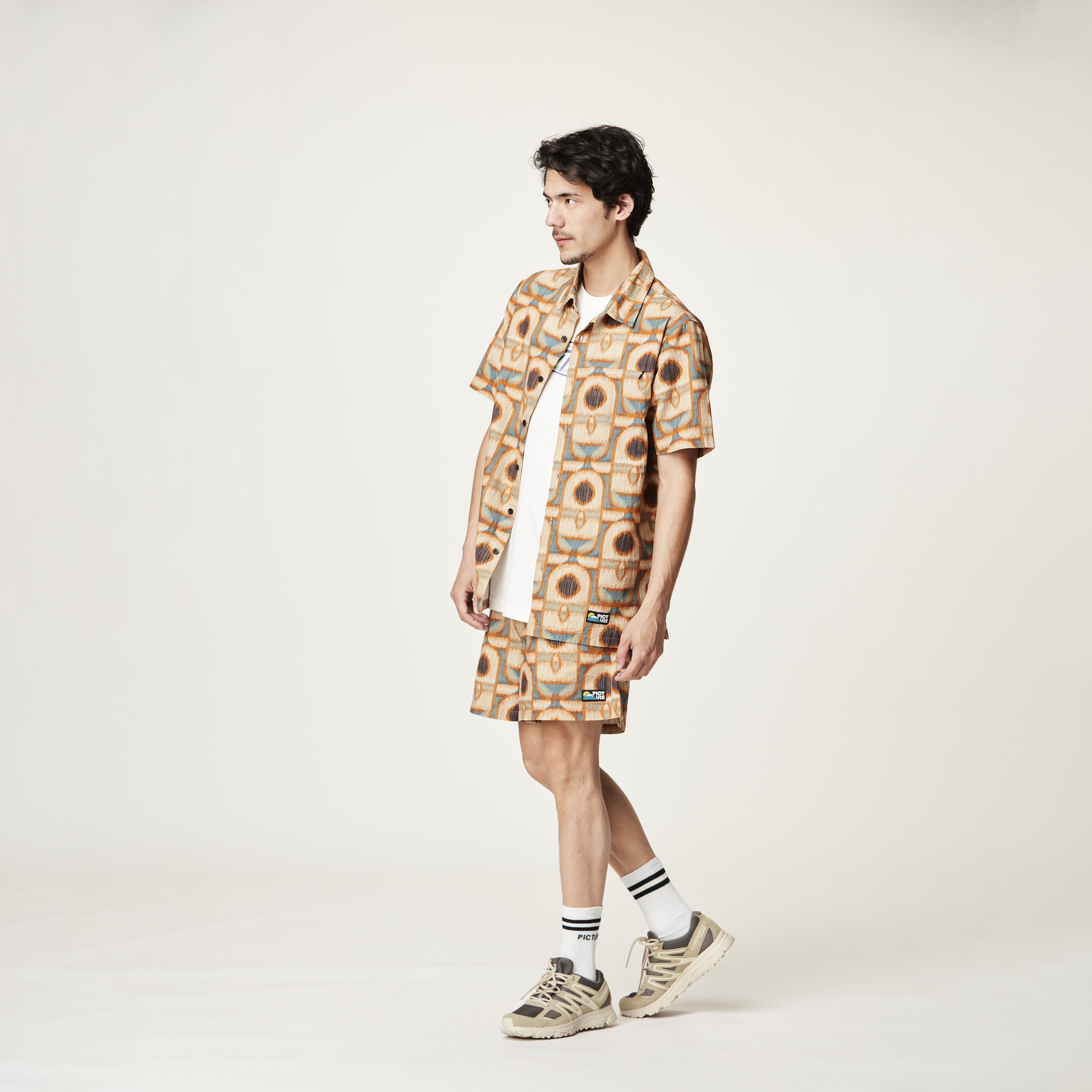 TAKK SHORTS __color:Tiki_Print#2