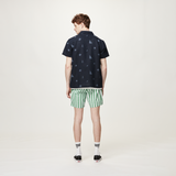 FISH 17 SHORTS __color:Lines_Green_Print#1