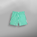 FISH 17 SHORTS __color:Lines_Green_Print#5