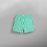 FISH 17 SHORTS __color:Lines_Green_Print#5