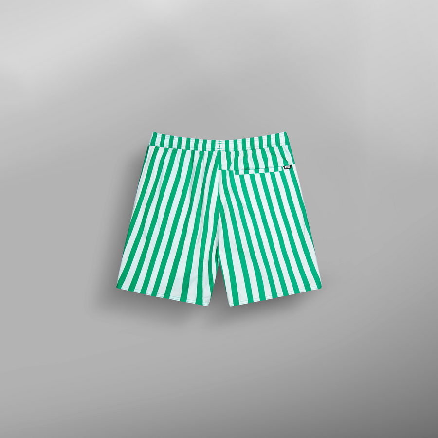 FISH 17 SHORTS __color:Lines_Green_Print#5