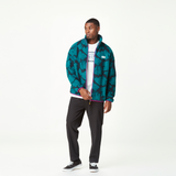 BREMICK ZIP FLEECE __color:Brush_Print#0