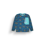 KIVARO FLEECE CREW __color:Fizzy_Print#4