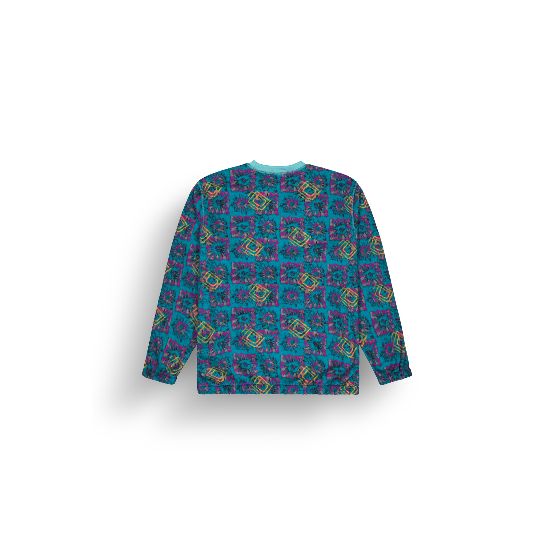 KIVARO FLEECE CREW __color:Fizzy_Print#5