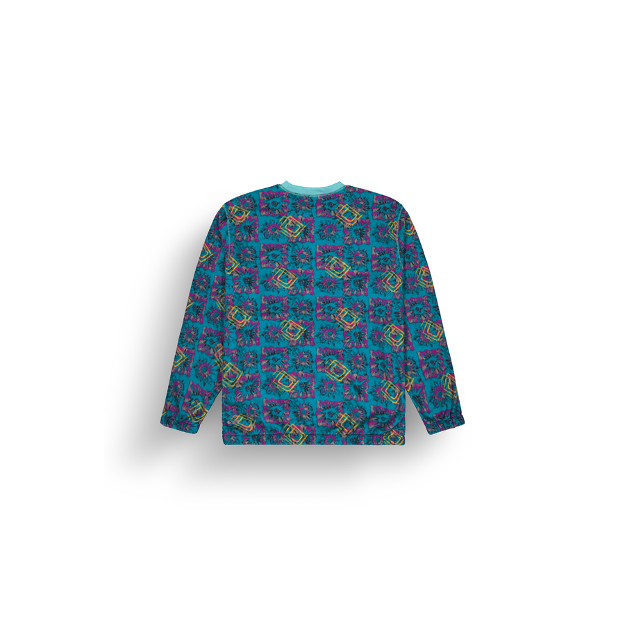 KIVARO FLEECE CREW __color:Fizzy_Print#5
