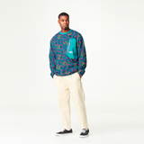 KIVARO FLEECE CREW __color:Fizzy_Print#0