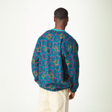 KIVARO FLEECE CREW __color:Fizzy_Print#2