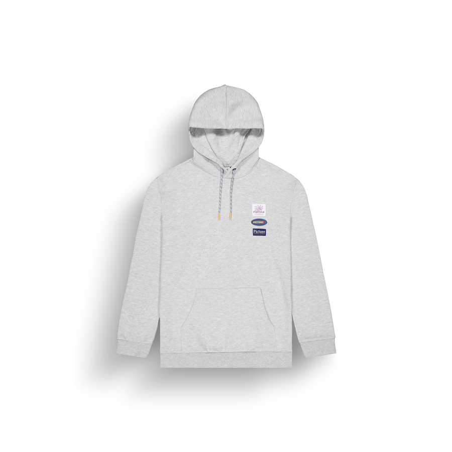 DEWATTO HOODIE __color:Grey_Melange#3