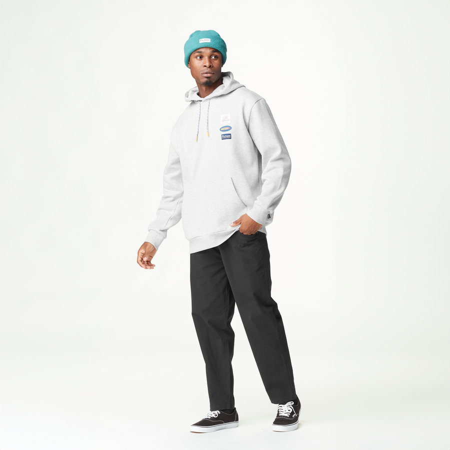 DEWATTO HOODIE __color:Grey_Melange#0